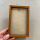 Cadre marqueté ancien 10x15cm