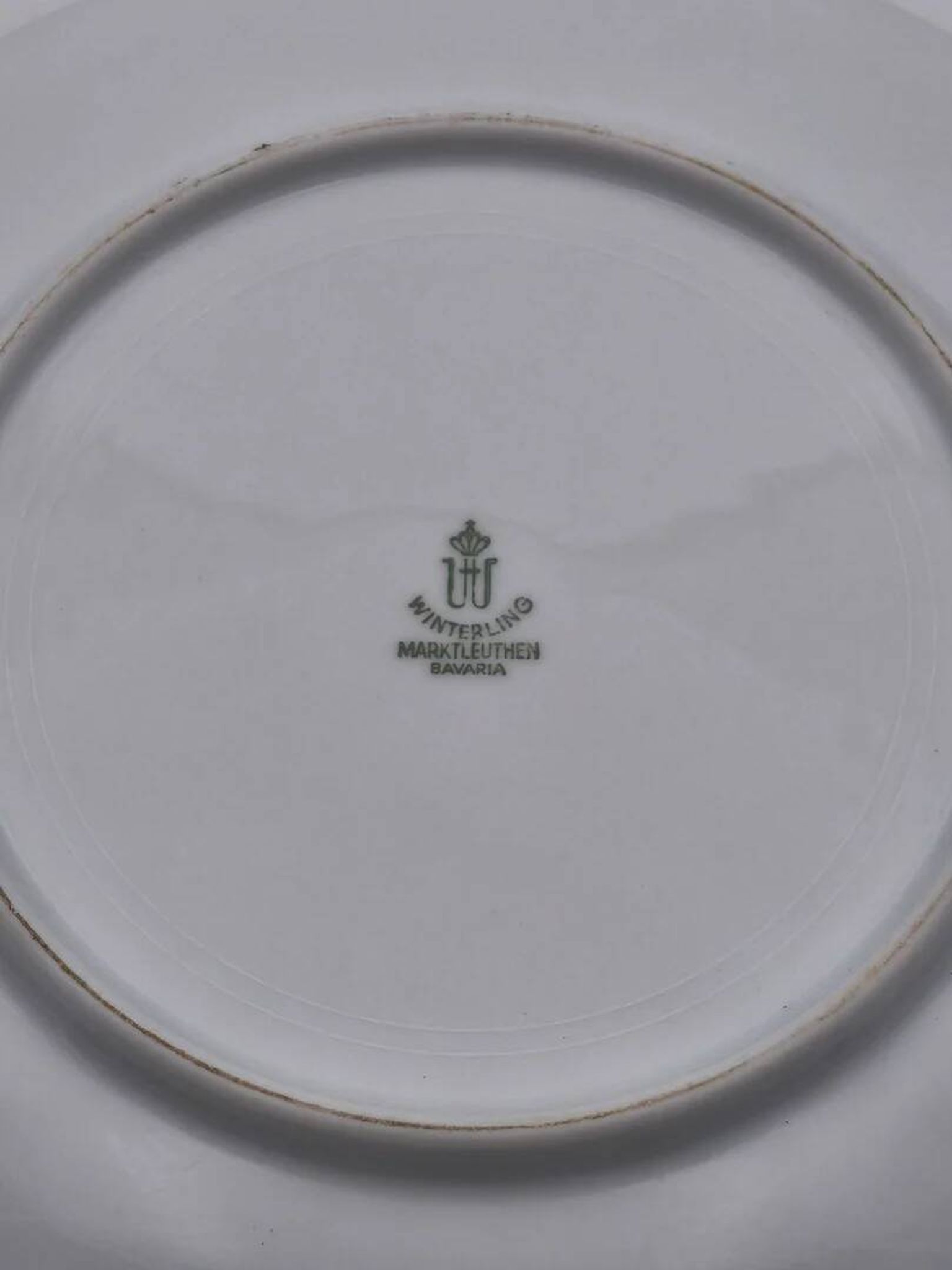 Lot d'assiettes à dessert – Winterling Bavaria (19,5 cm)