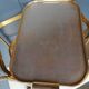 60s English rolling serving trolley