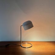 1 of 2 Adjustable Space Age Spot Table Lamps by Arnold Berges for Staff