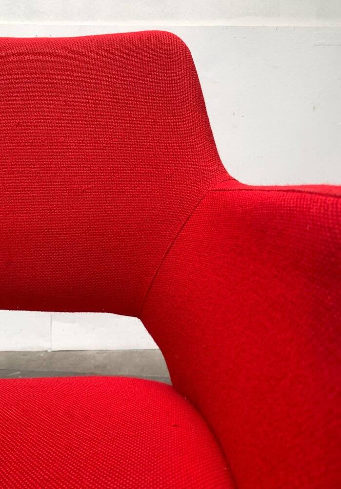 German swivel office chair Space Age mid-century by Egon Eiermann for Wilde + Spieth, 1960s