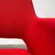 German swivel office chair Space Age mid-century by Egon Eiermann for Wilde + Spieth, 1960s