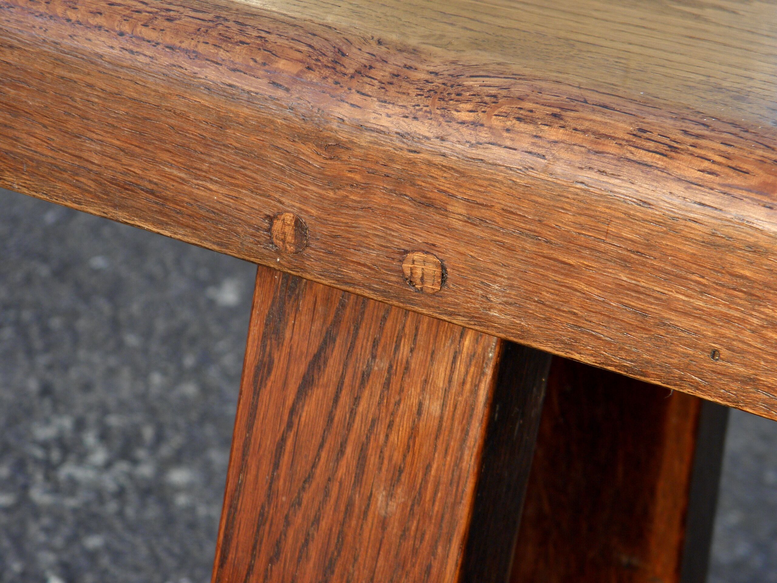 Oak farm bench 140 cm