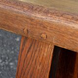 Oak farm bench 140 cm