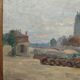 Painting of Notre Dame de Paris quai de la Tournelle