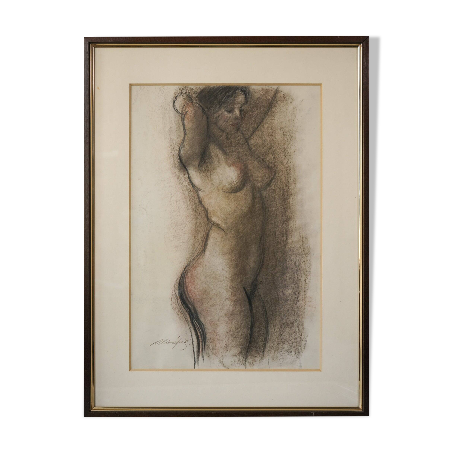 Encadré - Étude de vie d'une dame nue