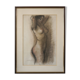 Encadré - Étude de vie d'une dame nue