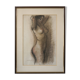 Framed - Life Study of a nude lady