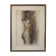 Framed - Life Study of a nude lady