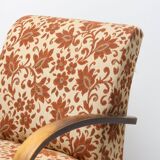 Mid century bentwood armchair by Jindřich Halabala for UP Závody, 1950´s