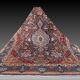 Large Persian Oriental carpet Kāshmar Iran: 380 X 290 cm - Galerie Sardje