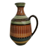 Ethnic handle vase