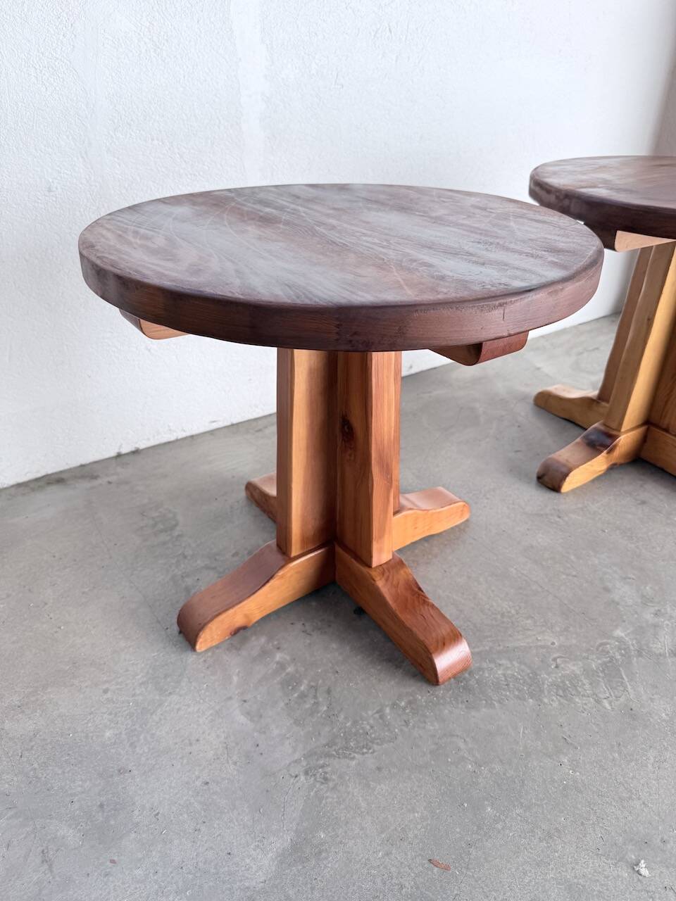 Side tables 1960 mountain furniture