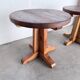 Side tables 1960 mountain furniture