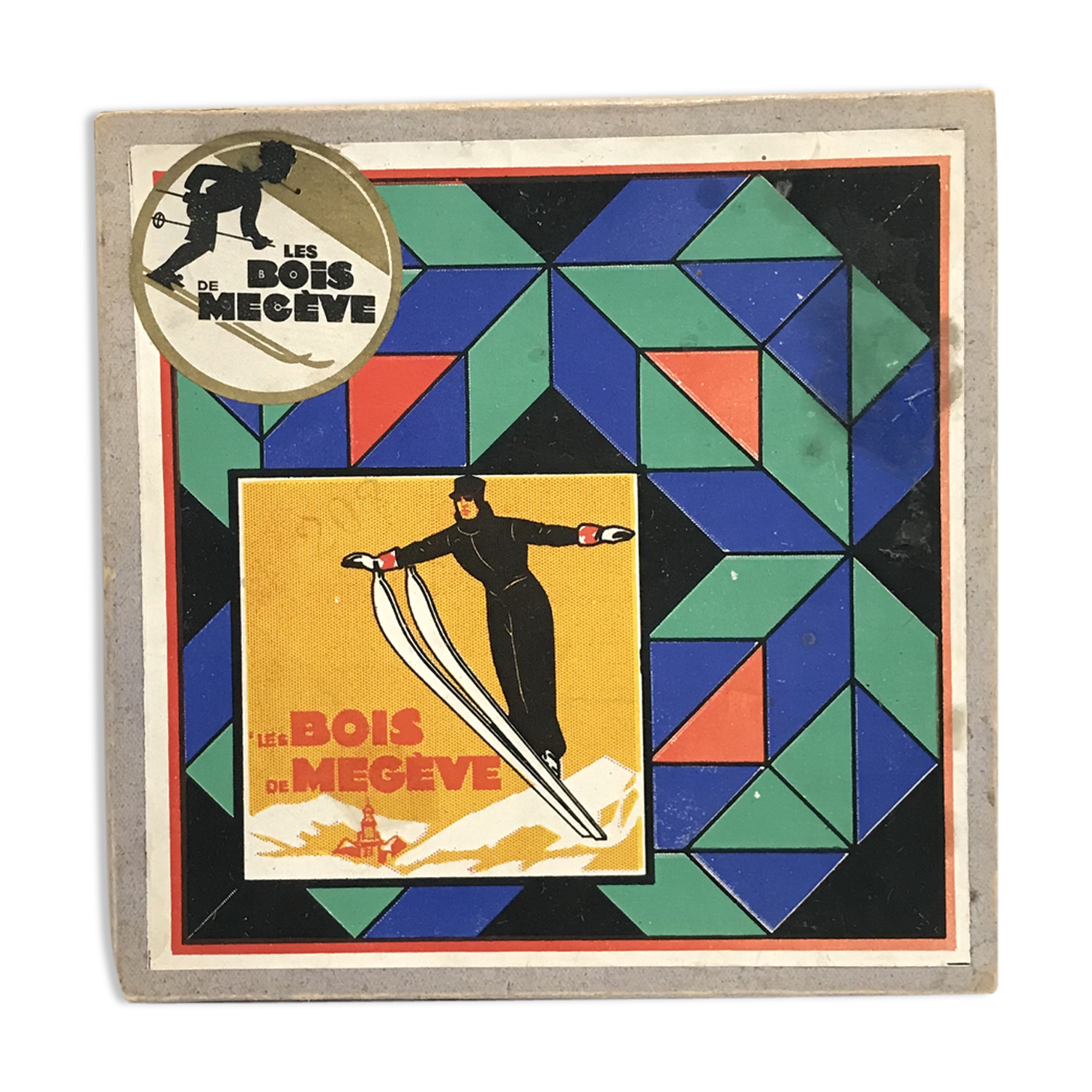 Jeu en bois Tangram