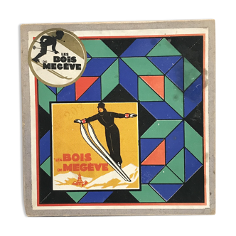 Wooden Tangram game