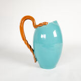 Vase en céramique par Alexandre de Wemmel Belgique années 1950