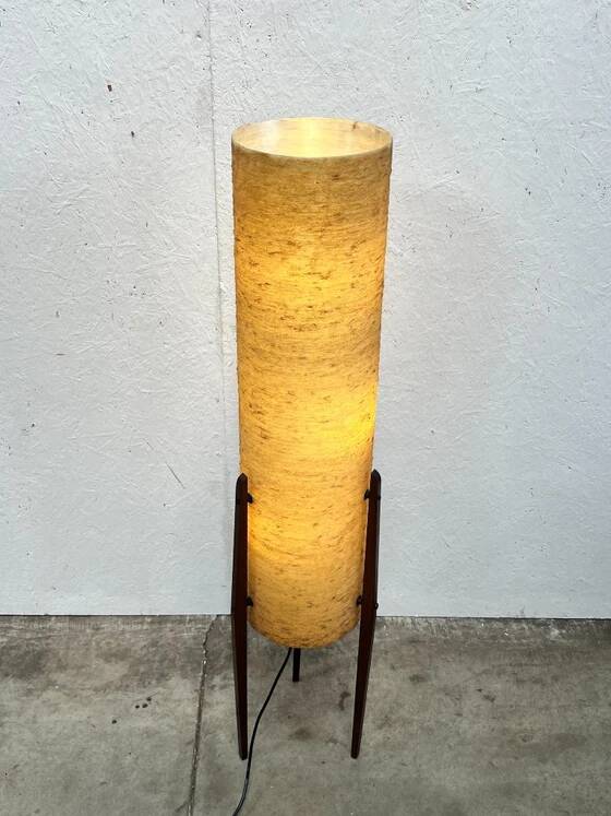 Vintage Danish Rocket Floor Lamp / Rocketlamp, 1960's