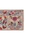 Hand knotted rug, vintage Turkish rug 45x190 cm