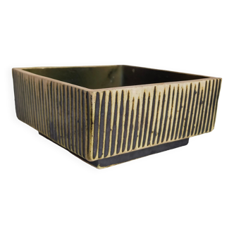 Vase à ikebana en céramique vintage