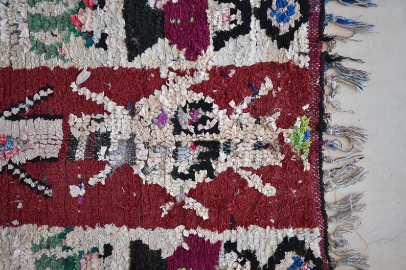 Carpet boucherouite 100x270cm