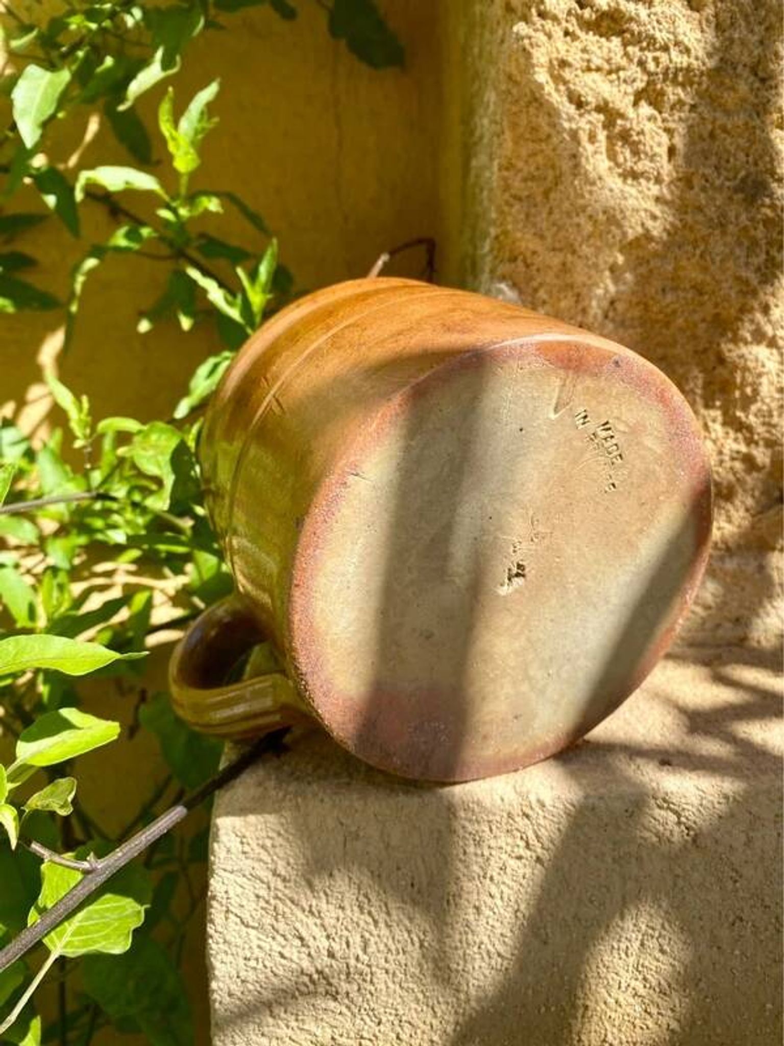 Petit pot à graisse vintage