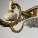 Capodimonte Art Nouveau Vintage Chandelier, 1930s