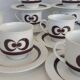 11 piece coffee service