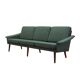 Green sofa, Danish design, 1970s, production: Denmark