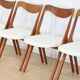 Ensemble de chaises de salle à manger Bouclé Albin Johansson and Sons