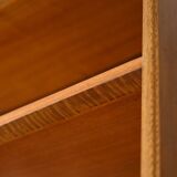 Swedish bookcase with storage unit