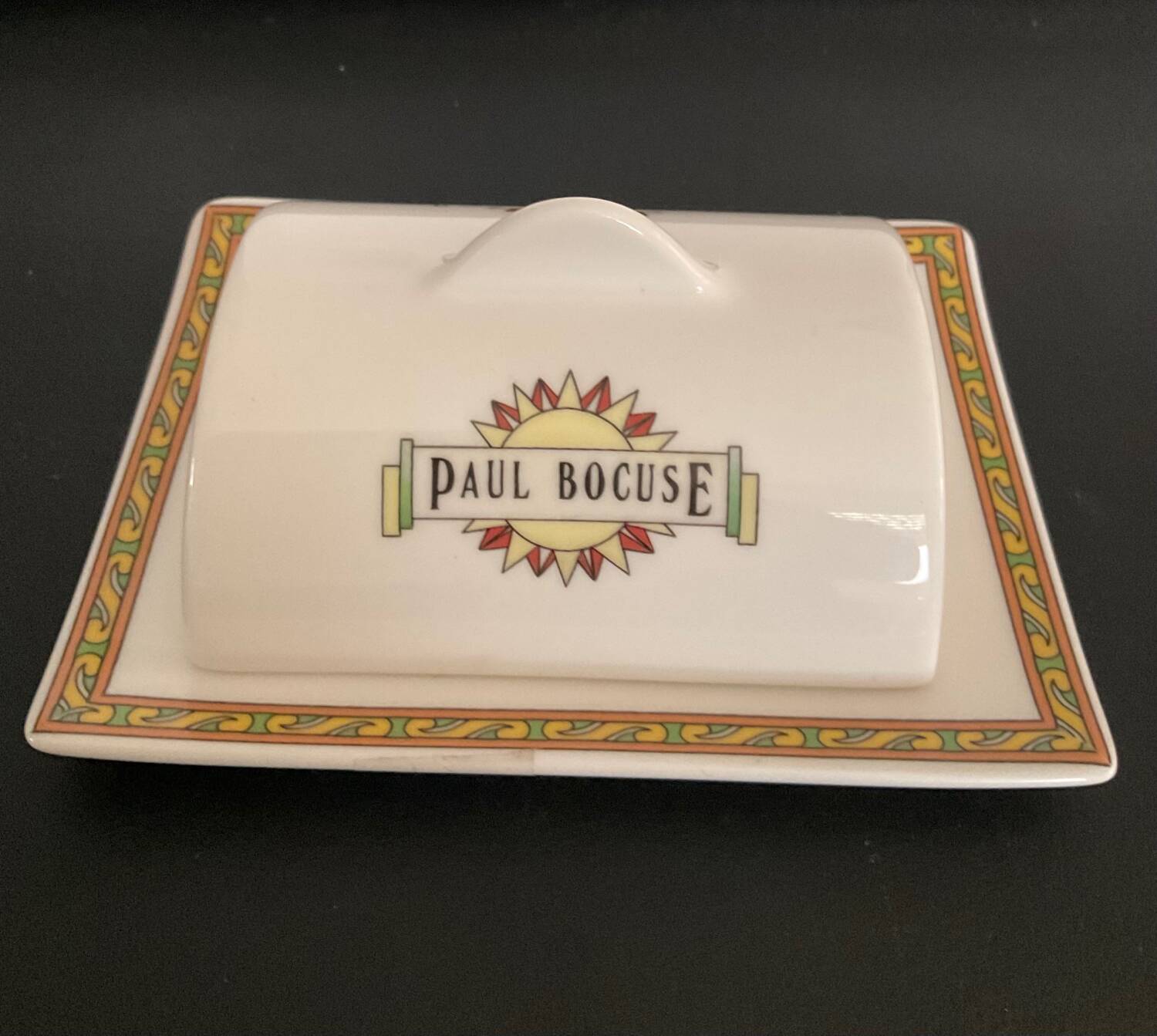 Paul Bocuse porcelain butter dish Villeroy & Boch