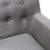 Paire de fauteuils design