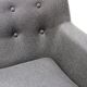 Pair of designer armchairs