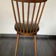 Série de 4 chaises Baumann Menuet, vintage, des années 1970