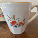 Digoin-Sarreguemines coffee service "pastoral" model