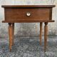 Paire de tables de nuit bois, vintage, années 60