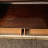 Enfilade meuble tv vintage en teck