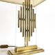 Vintage bronze table lamp, 1960s
