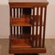 Revolving Bookcase with Iron Base - 19th Century