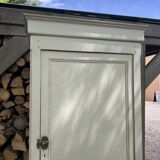 Renovated wooden wardrobe