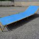 Transat relax chaise longue pliante Lafuma Chantazur vintage