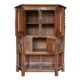 Cabinet, buffet sculpté français de style néo-gothique, fin du XIXe siècle