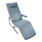 Vita Lounger in Leather from Ewald Schillig, 2010s