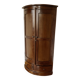 Curved wooden corner unit