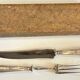 Silver-plated cutlery set with Minerva helmet, Paris