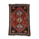 Tapis noué à la main Shiraz 155x110 cm