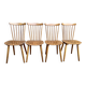 4 Baumann Menuet chairs