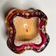 Murano glass ashtray attributed to Alessendro Mandruzzato 1970