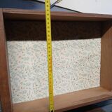 Tiroirs vintage en bois